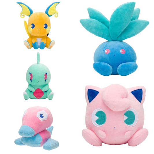 Pokemon Saiko Soda Refresh Plush (May 2021 Release)
