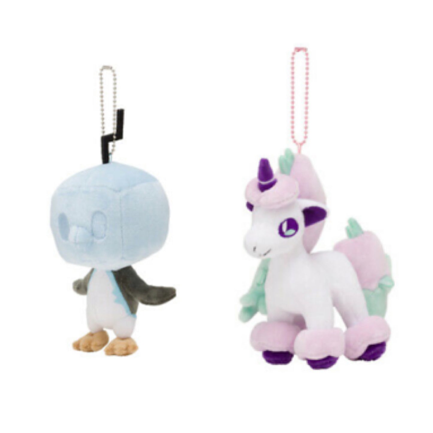Pokemon Hello Ponyta Series Mascot Plush