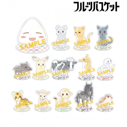 Fruits Basket Chibi Chara Zodiac Acrylic Stand