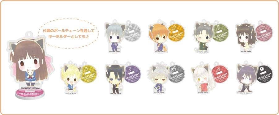 Fruits Basket Namjatown Acrylic Keychain Stand