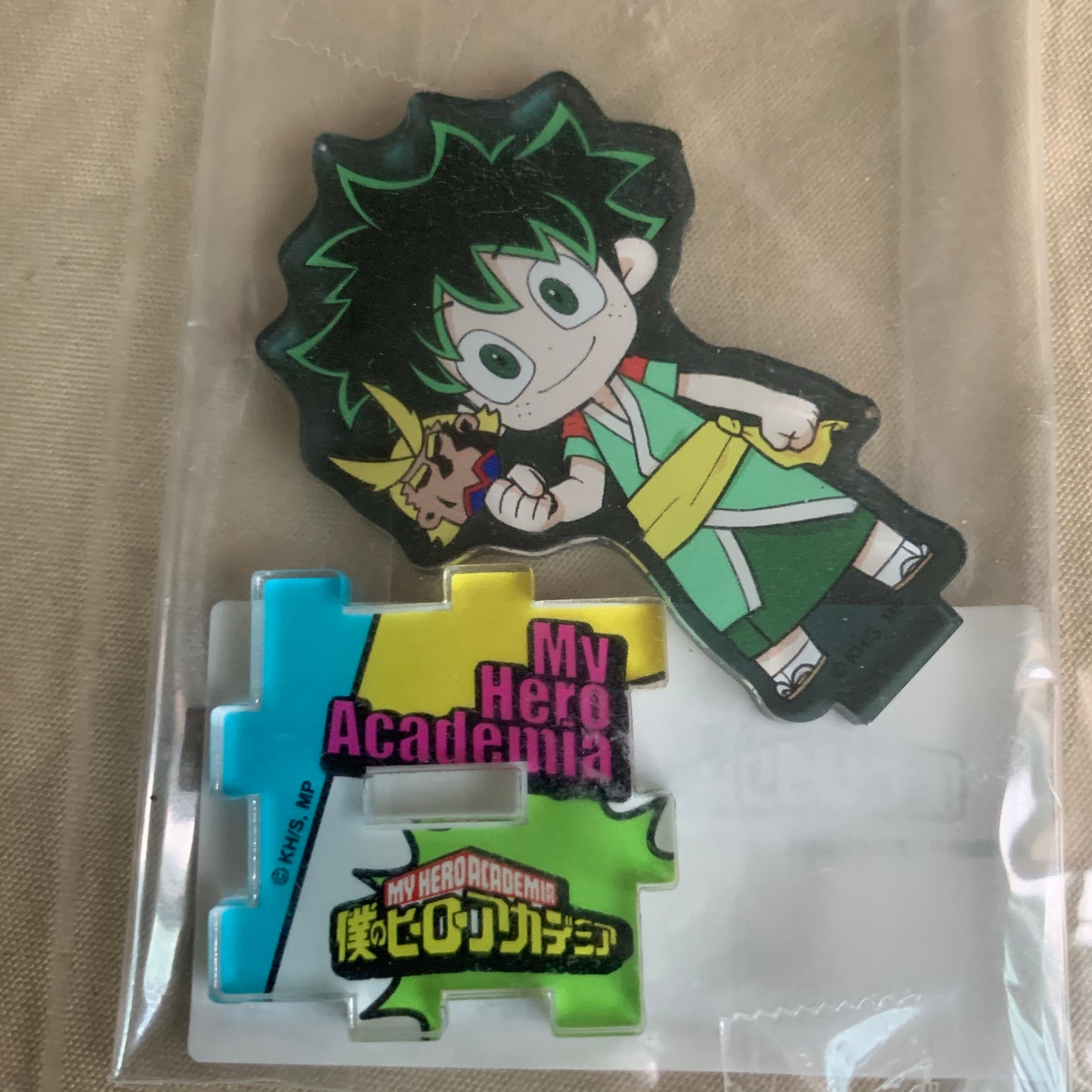 My Hero Academia Chara-Ani Nebuta Festival Acrylic Stand