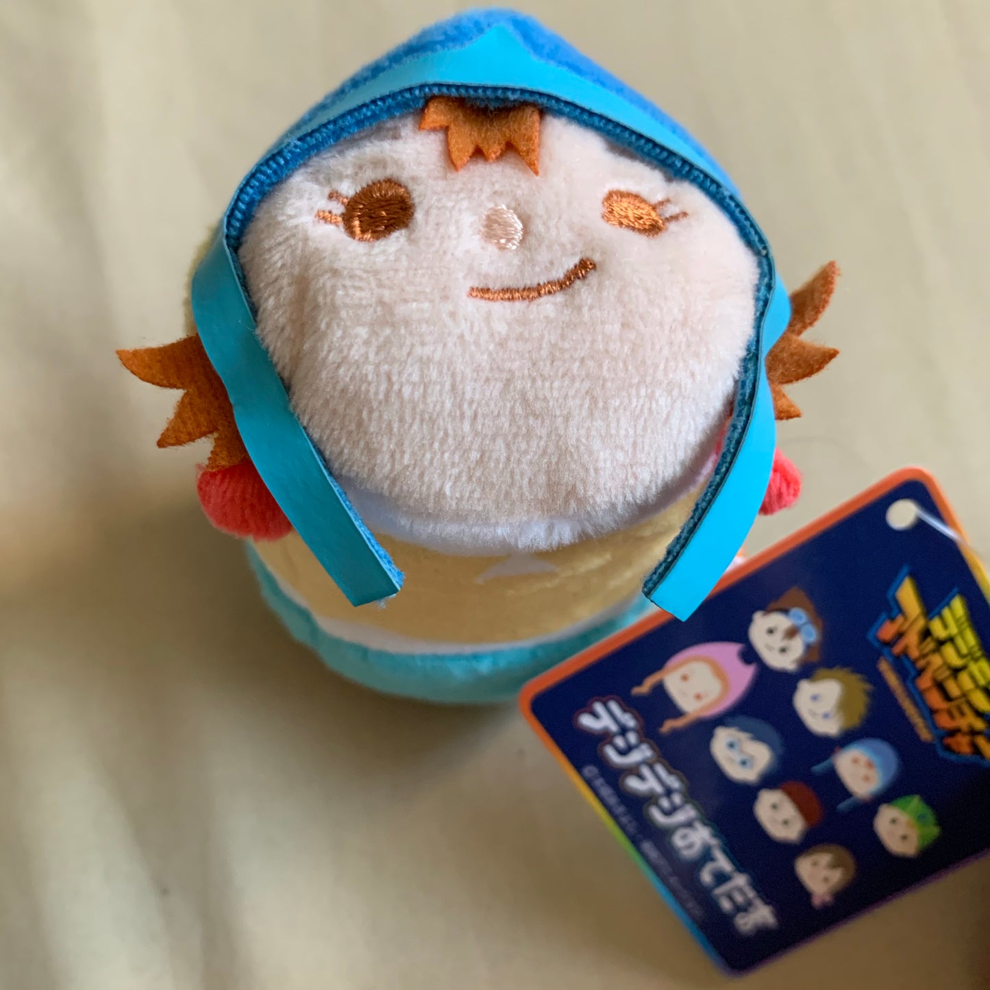 Digimon Tsum Tsum Style Plush