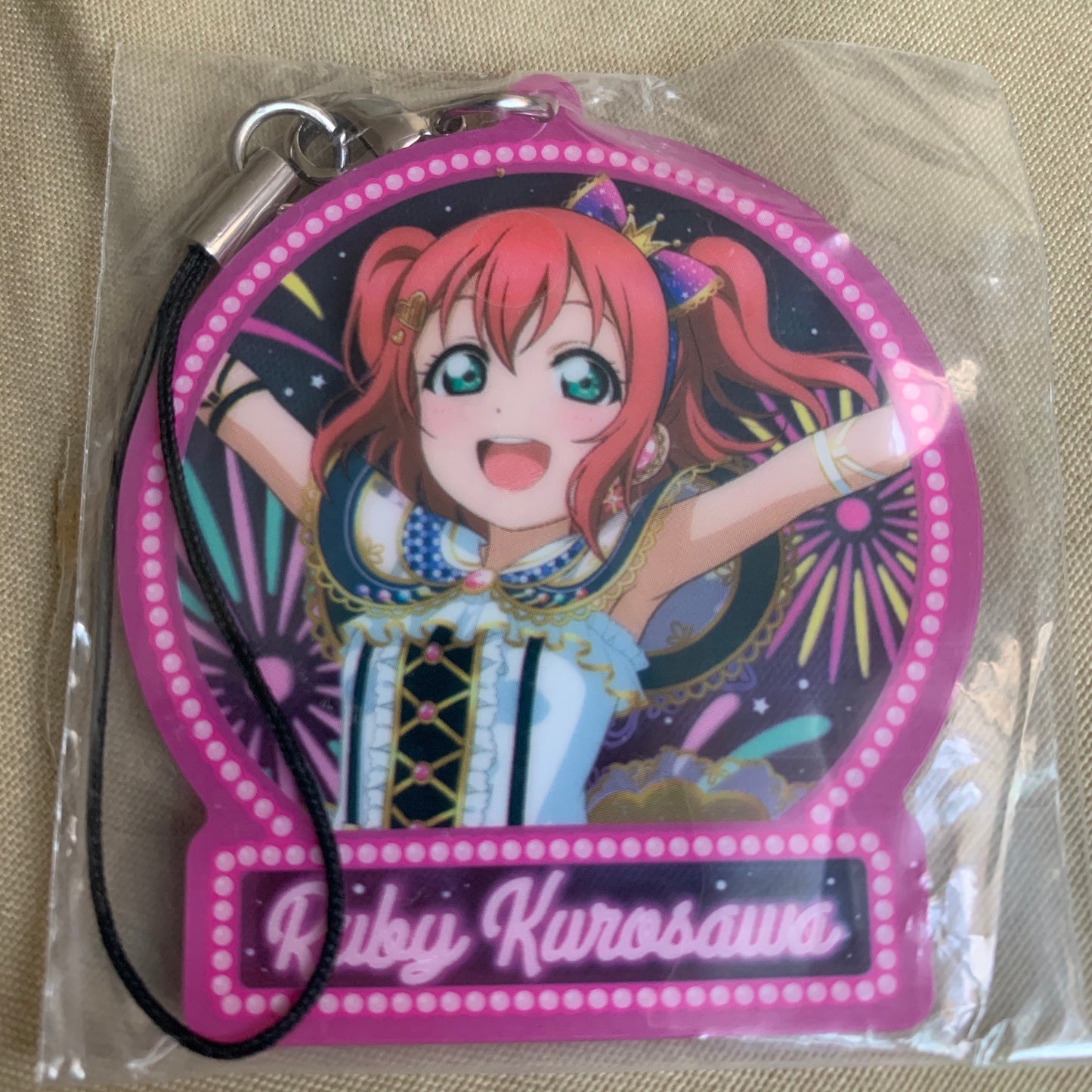 Love Live Fireworks Festival Acrylic Strap