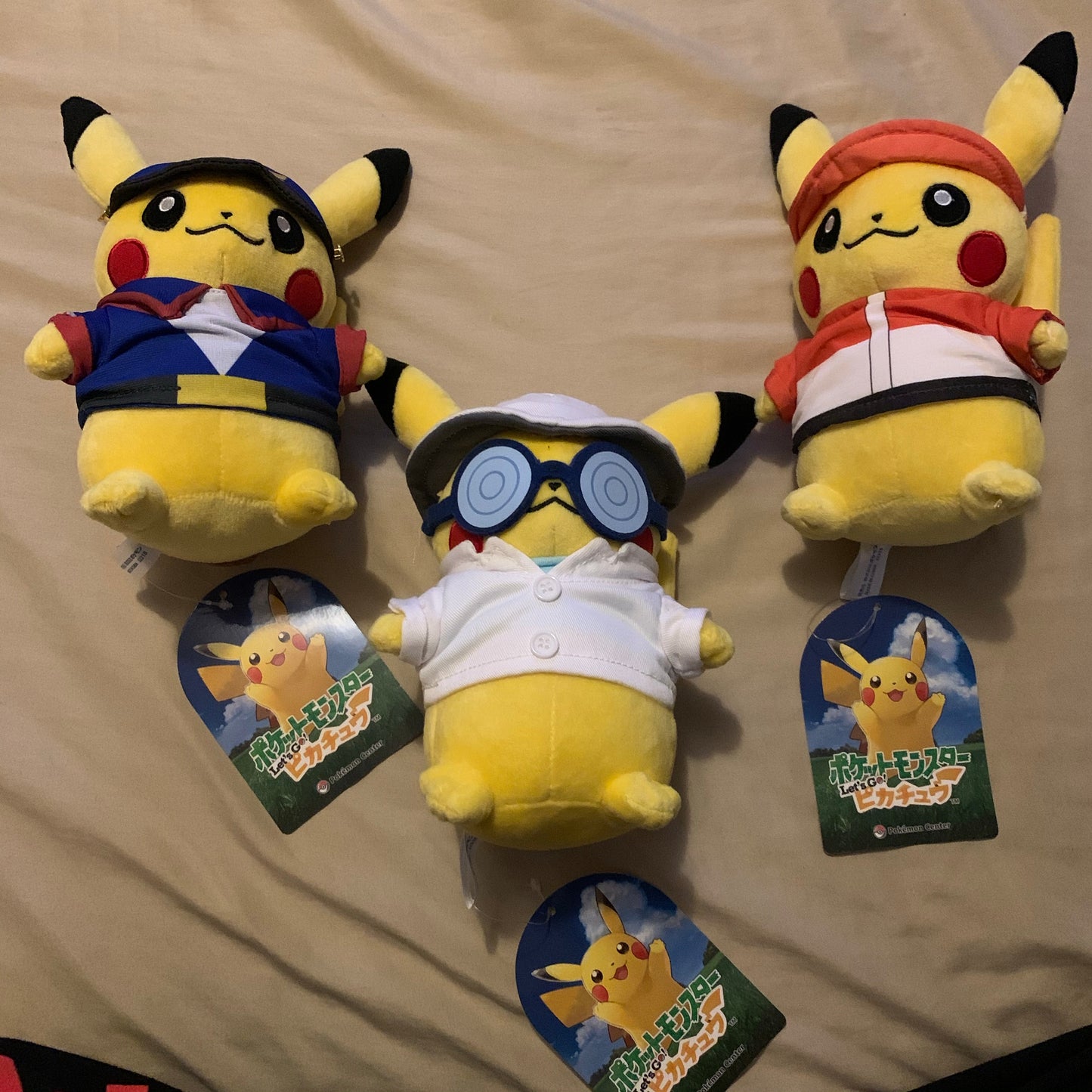 Pokemon Let's Go Plush