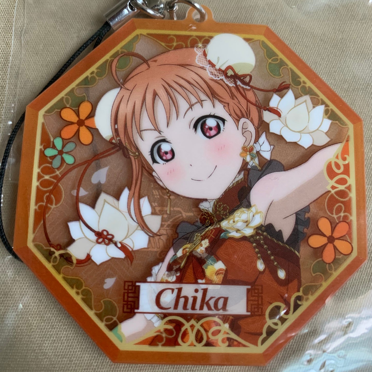 Love Live Chinatown Chararium Acrylic Charm