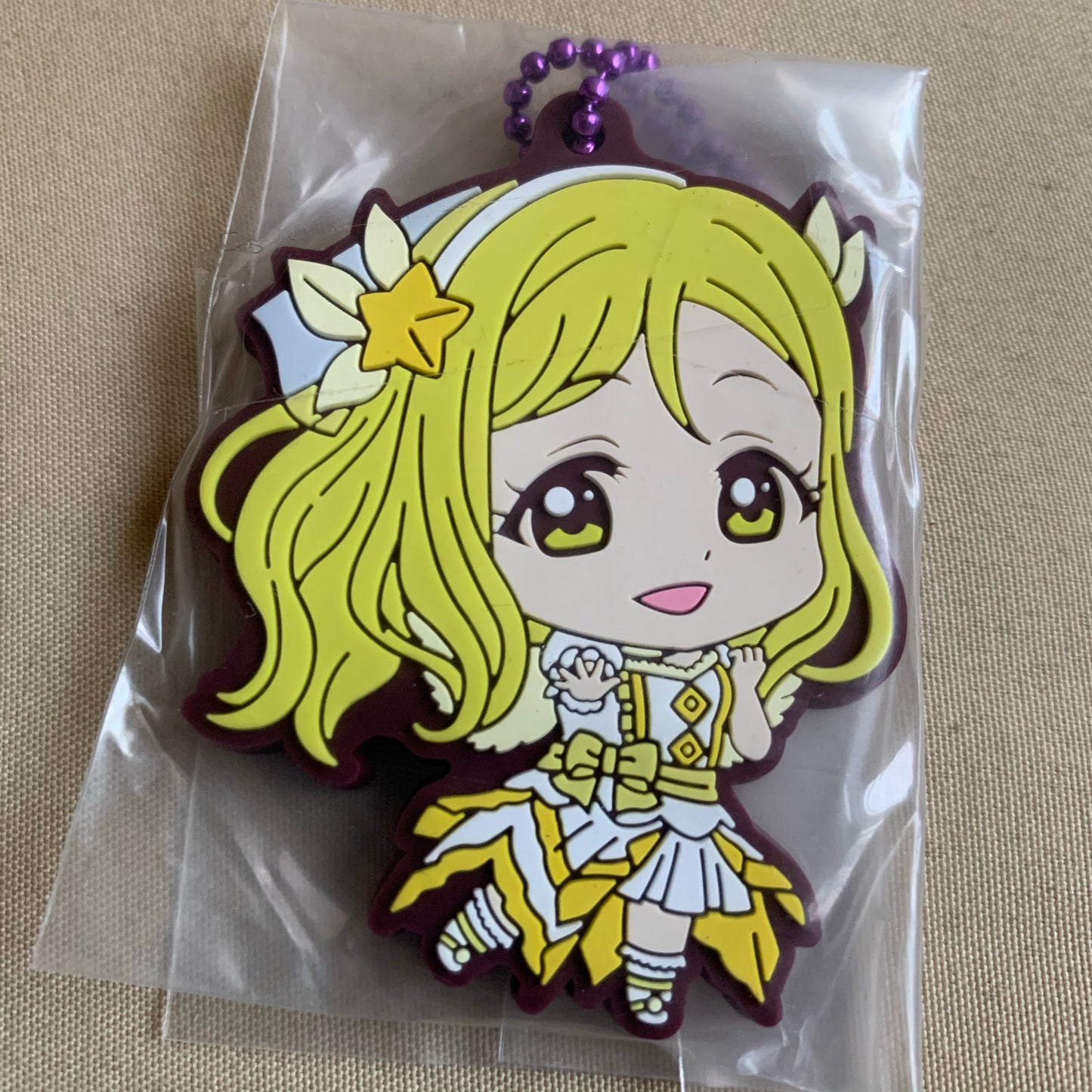 Love Live! Over the Rainbow! Rubber Charm