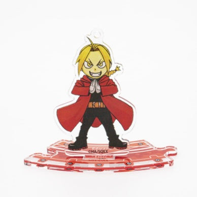 Fullmetal Alchemist 20th Anniv Exhibit Acrylic Stand Keychain