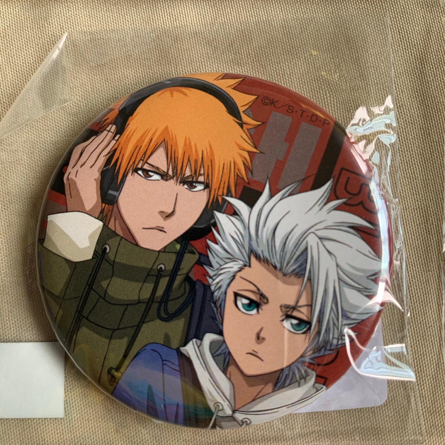 Bleach Studio Pierrot Can Badge