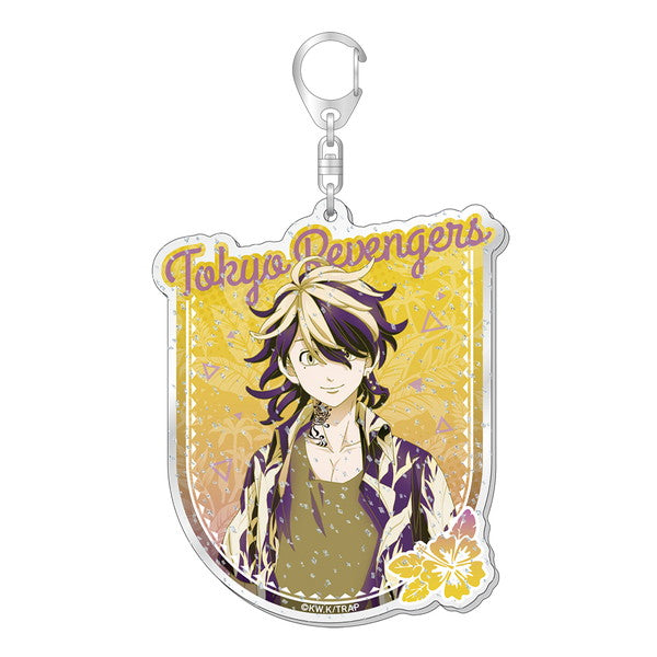 Tokyo Revengers Aloha Ver. BIG Acrylic Keychain