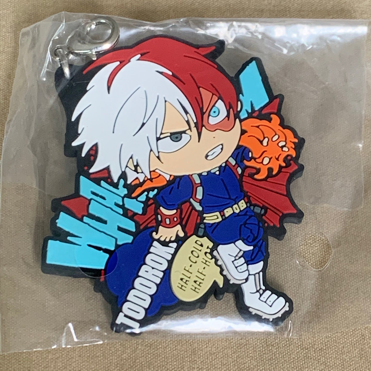 My Hero Academia Ichiban Kuji Action Rubber Strap