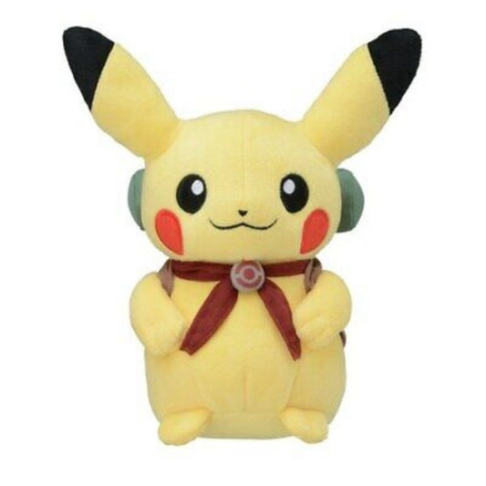 Pokemon Pikachu Adventure Plush