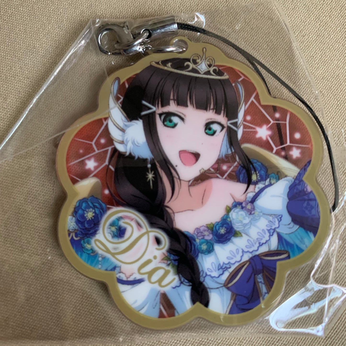 Love Live Angel Acrylic Keychain