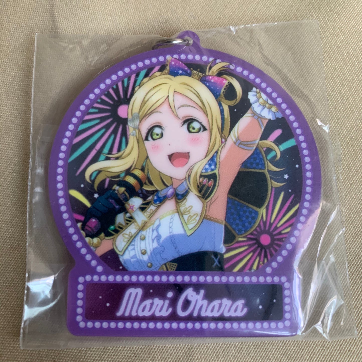 Love Live Fireworks Festival Acrylic Strap