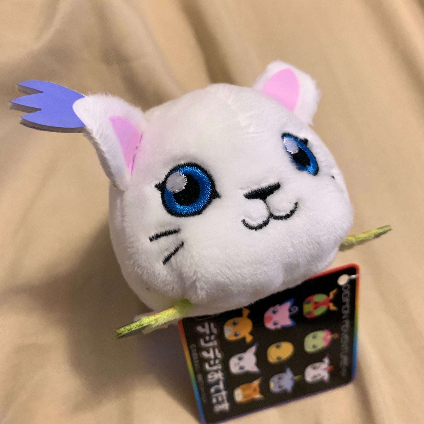 Digimon Tsum Tsum Style Plush