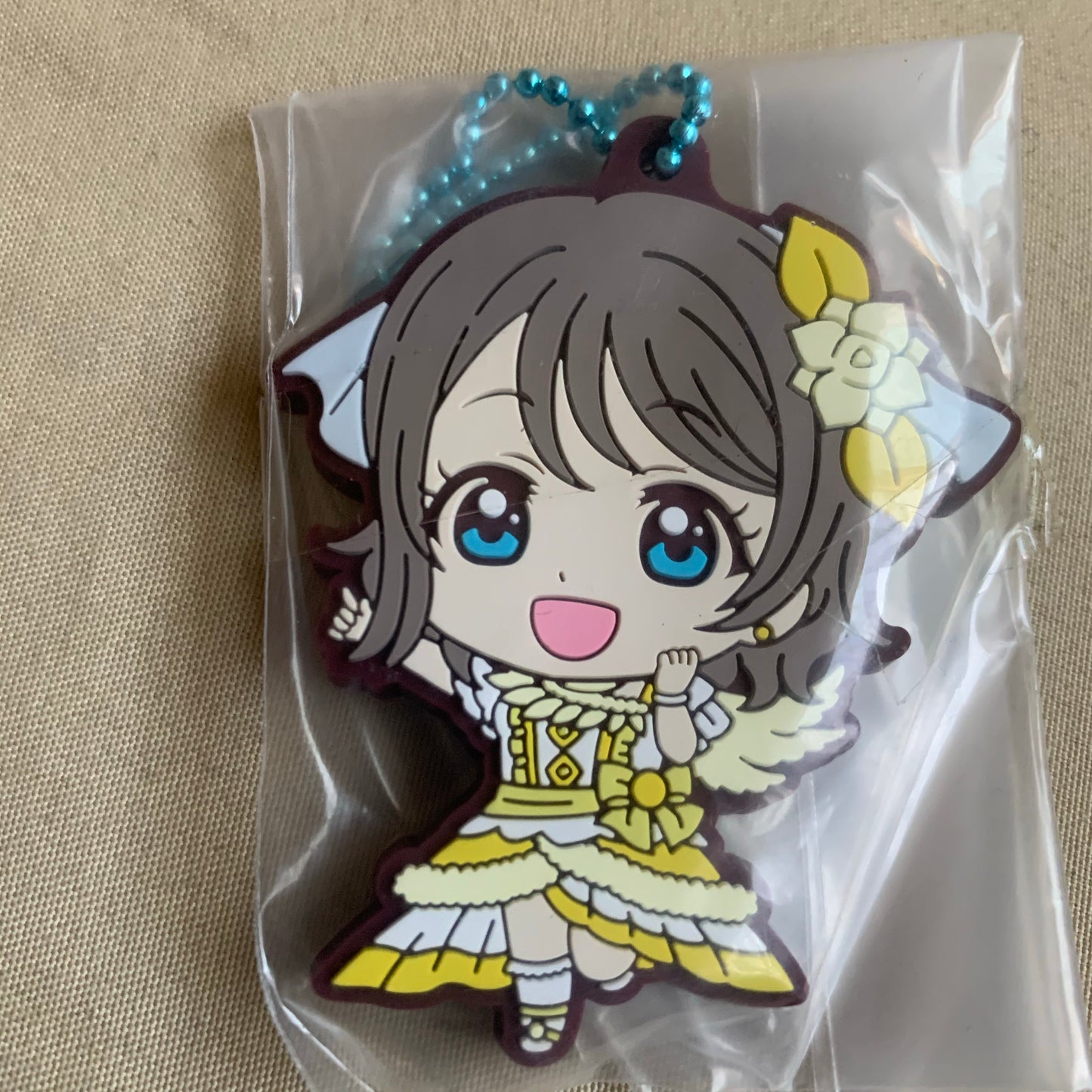 Love Live! Over the Rainbow! Rubber Charm