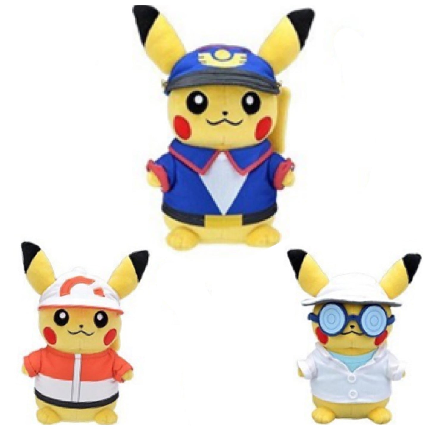 Pokemon Let's Go Plush