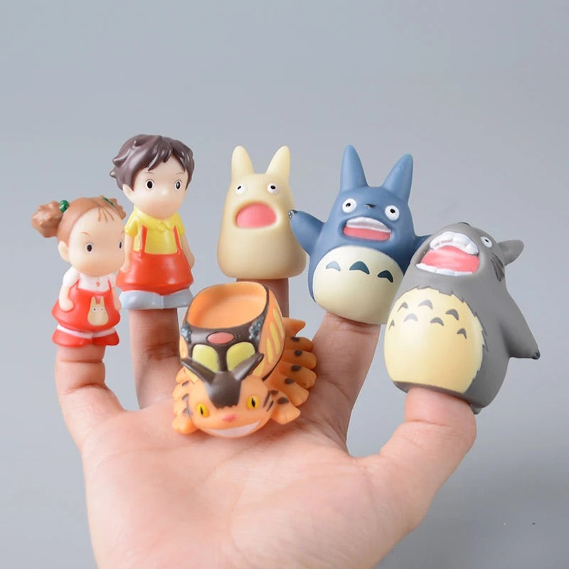 Studio Ghibli Finger Toppers