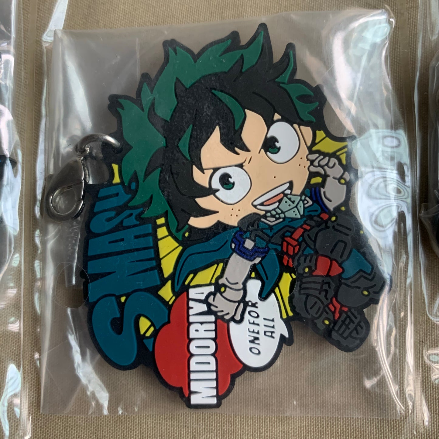 My Hero Academia Ichiban Kuji Action Rubber Strap