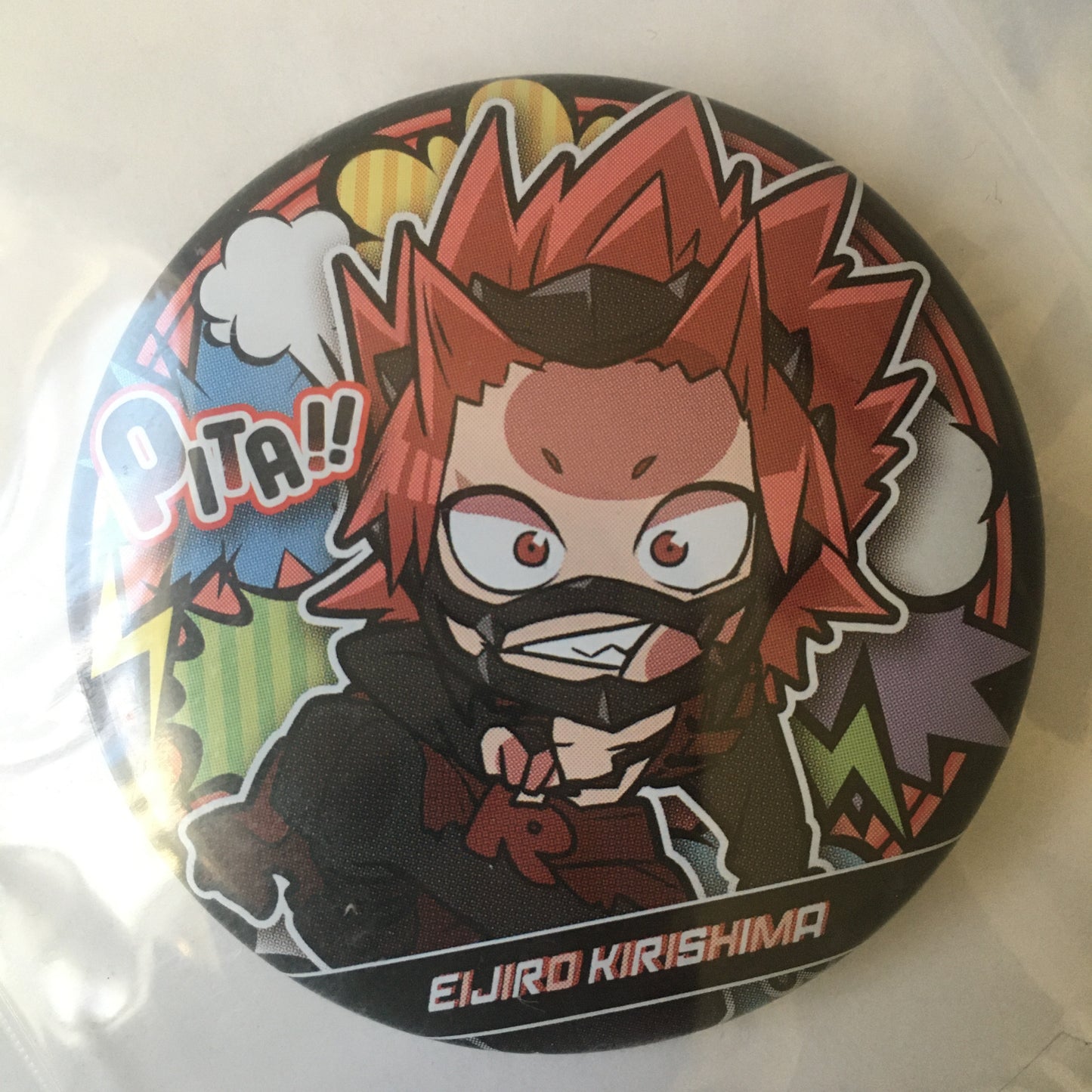 My Hero Academia PITA! Pals Can Badge