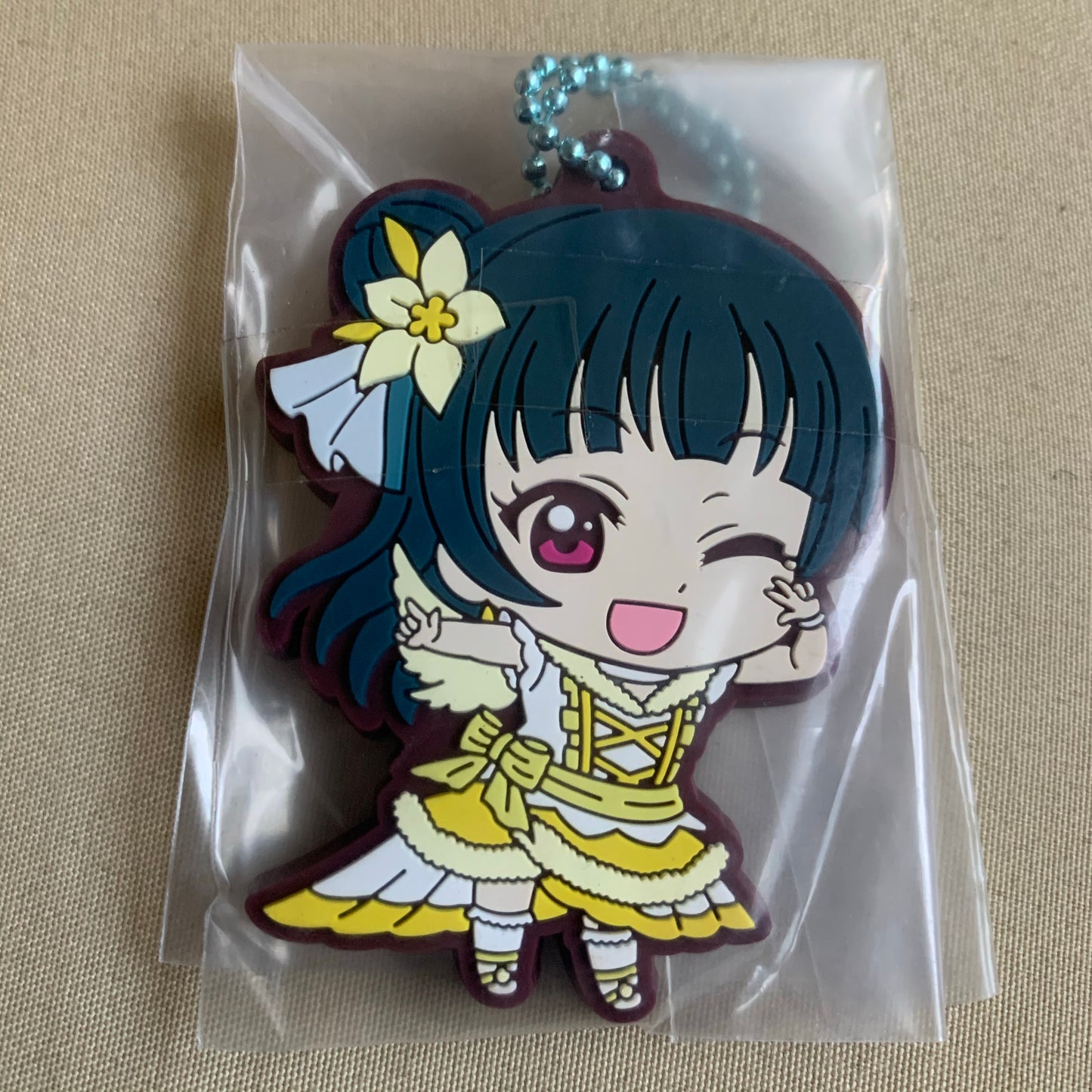 Love Live! Over the Rainbow! Rubber Charm