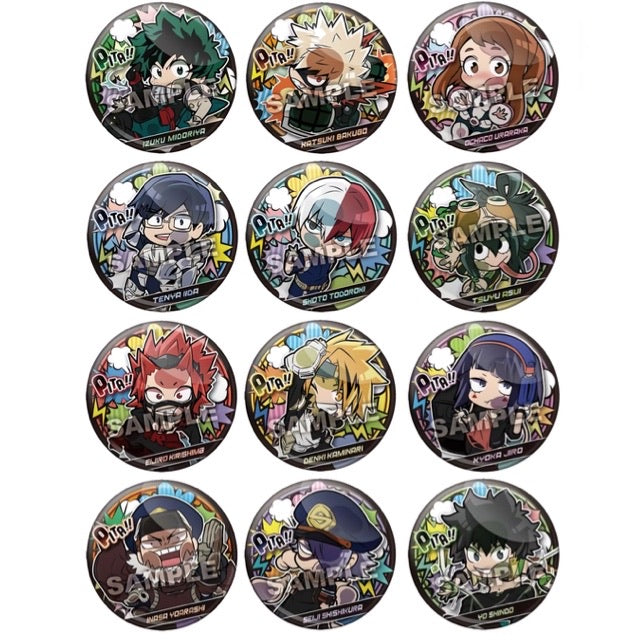 My Hero Academia PITA! Pals Can Badge