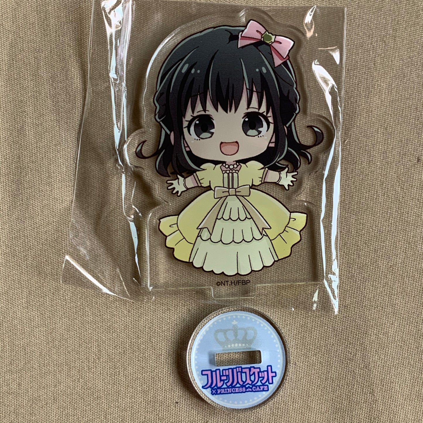 Fruits Basket X Princess Cafe Small Acrylic Stand