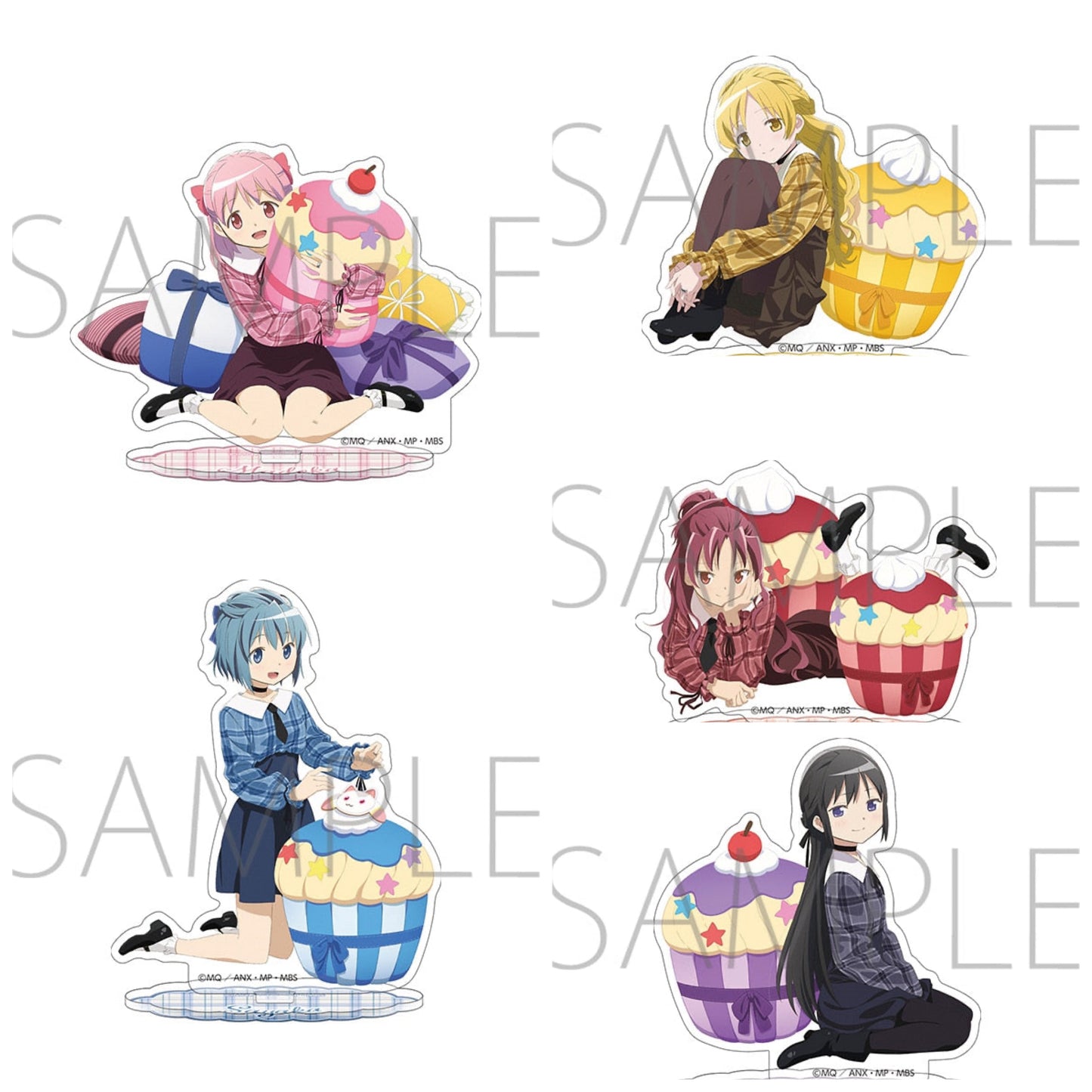 Madoka Magica Sweets Cafe Acrylic Stand