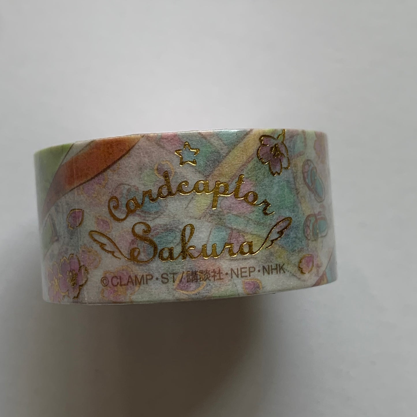 Cardcaptor Sakura X ITS'DEMO Fall 2020 Collection Washi Tape