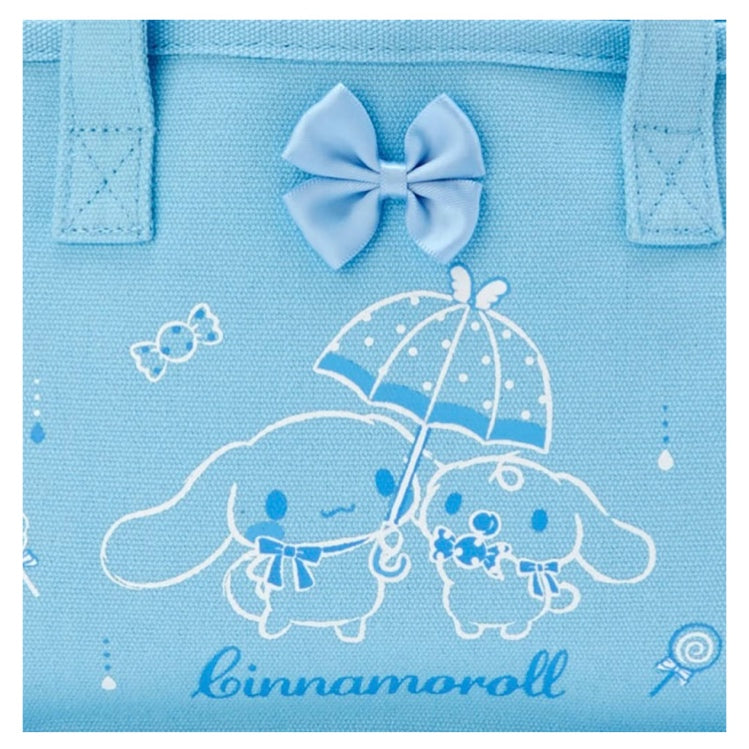 Sanrio Cinnamoroll Sky Blue Candy Design Cosmetic Bag