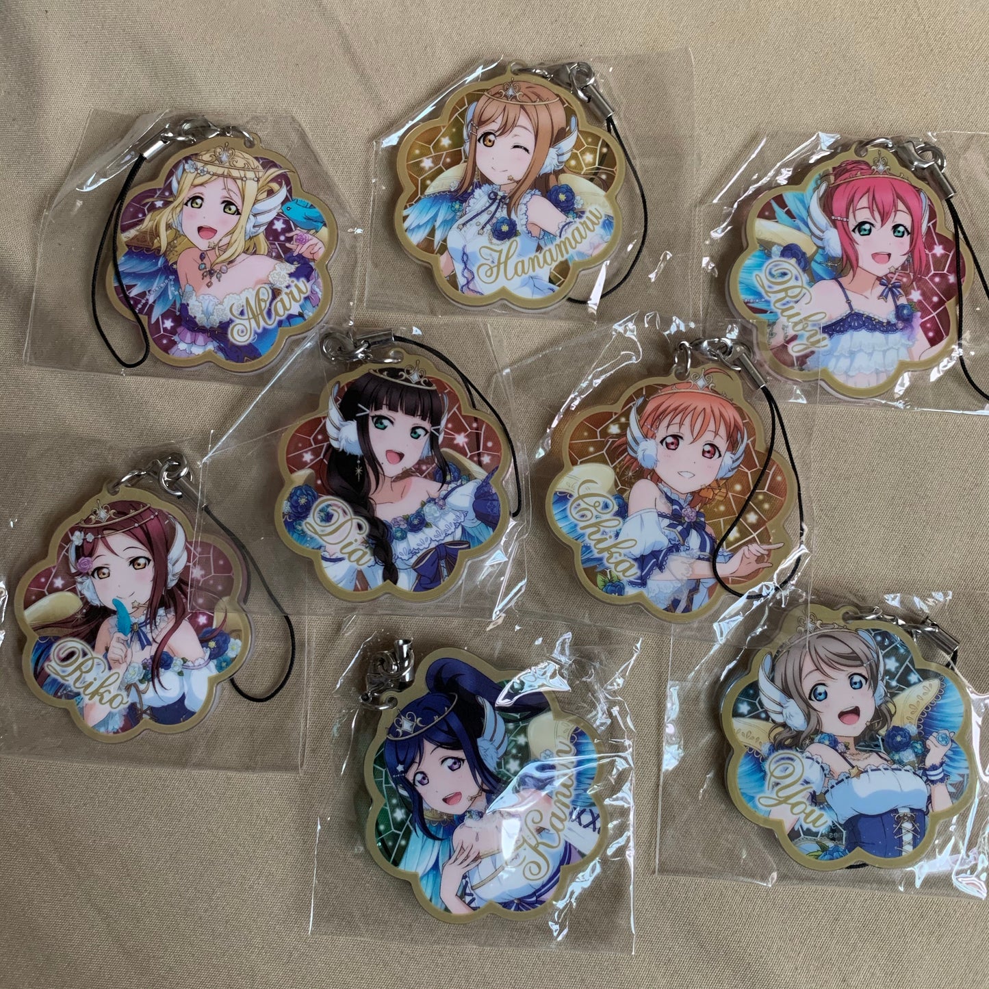 Love Live Angel Acrylic Keychain