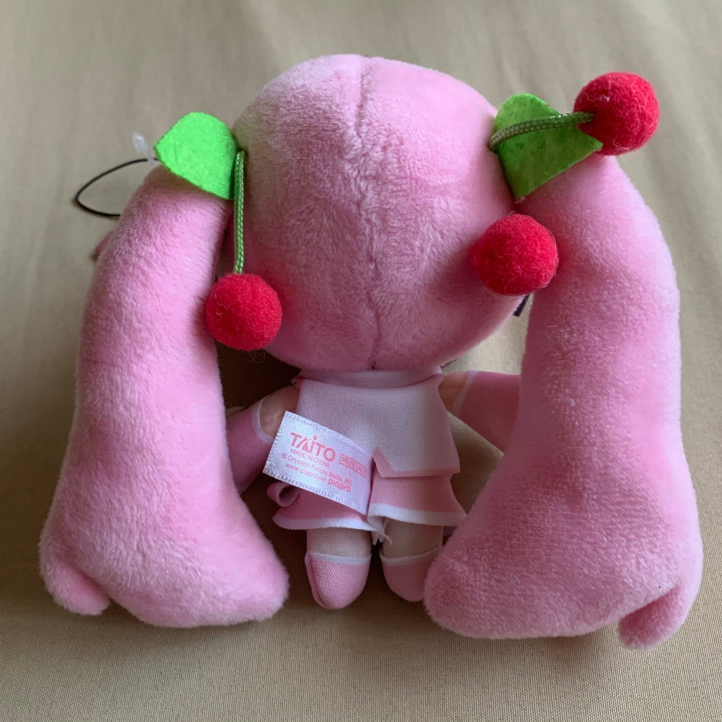 Hatsune Miku Sakura Themed Small Plush