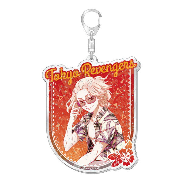 Tokyo Revengers Aloha Ver. BIG Acrylic Keychain