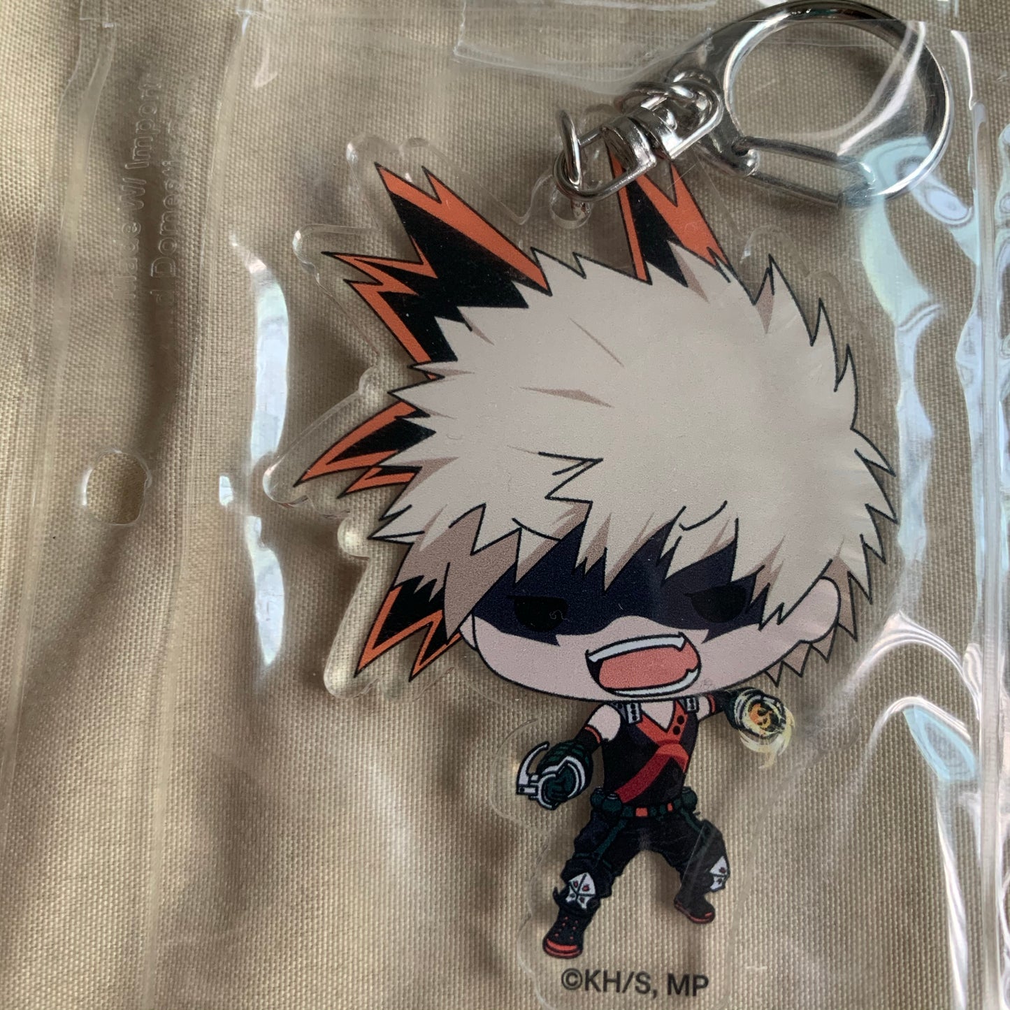 My Hero Academia Chibi Style Acrylic Keychain