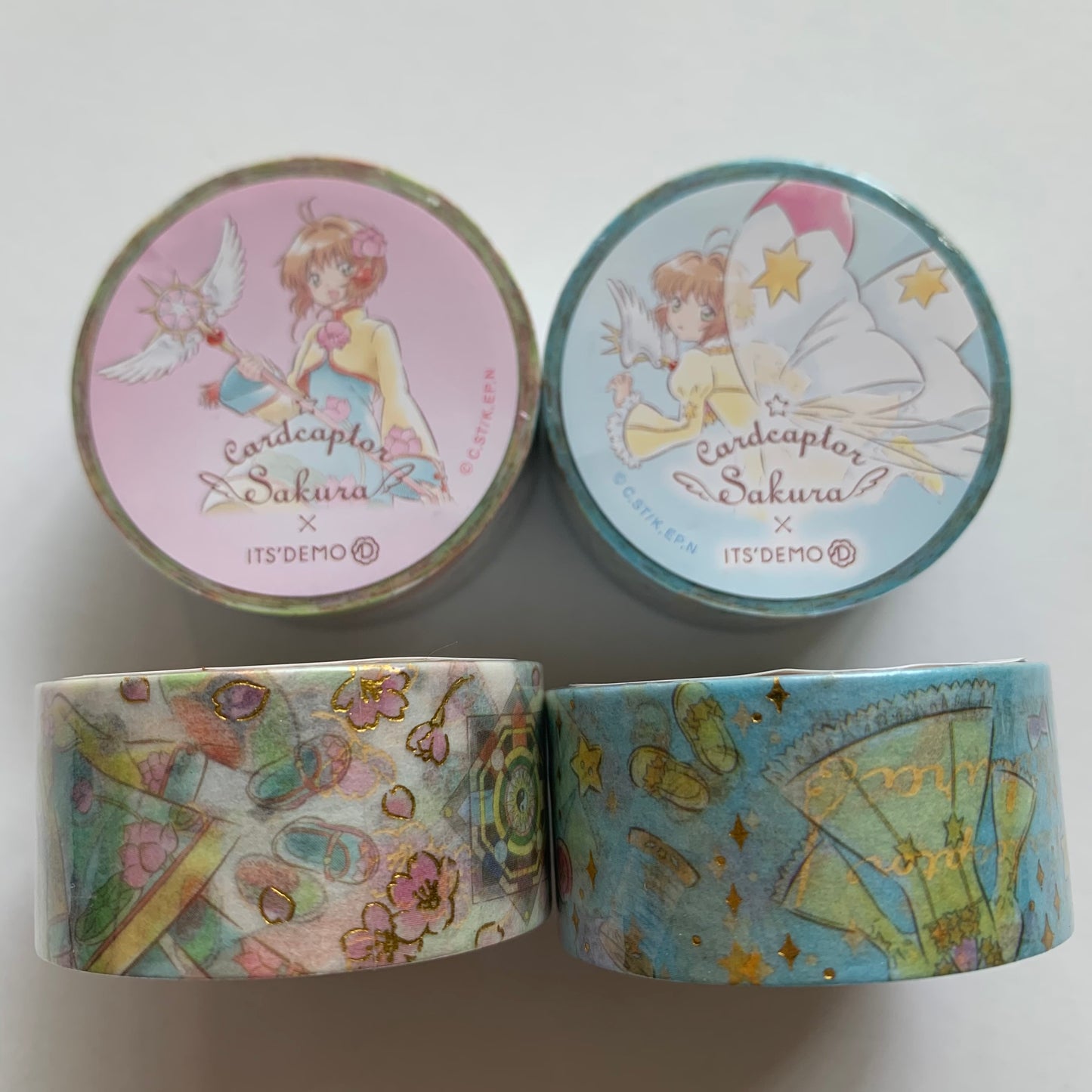 Cardcaptor Sakura X ITS'DEMO Fall 2020 Collection Washi Tape