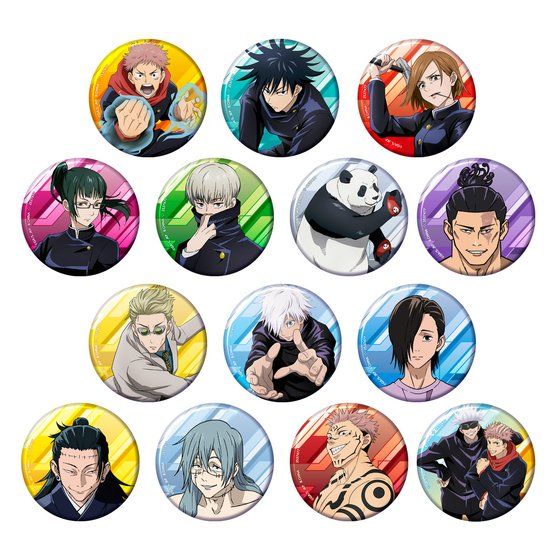 Jujutsu Kaisen Asoto Collection Glitter Can Badge