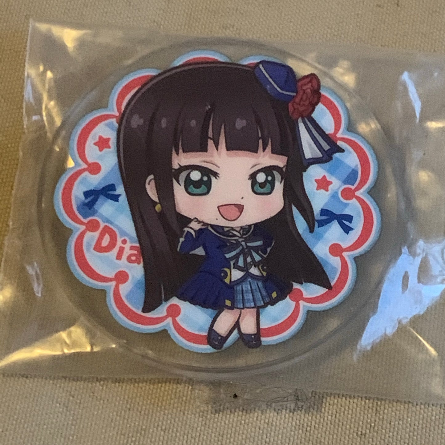 Love Live Round Acrylic Pins