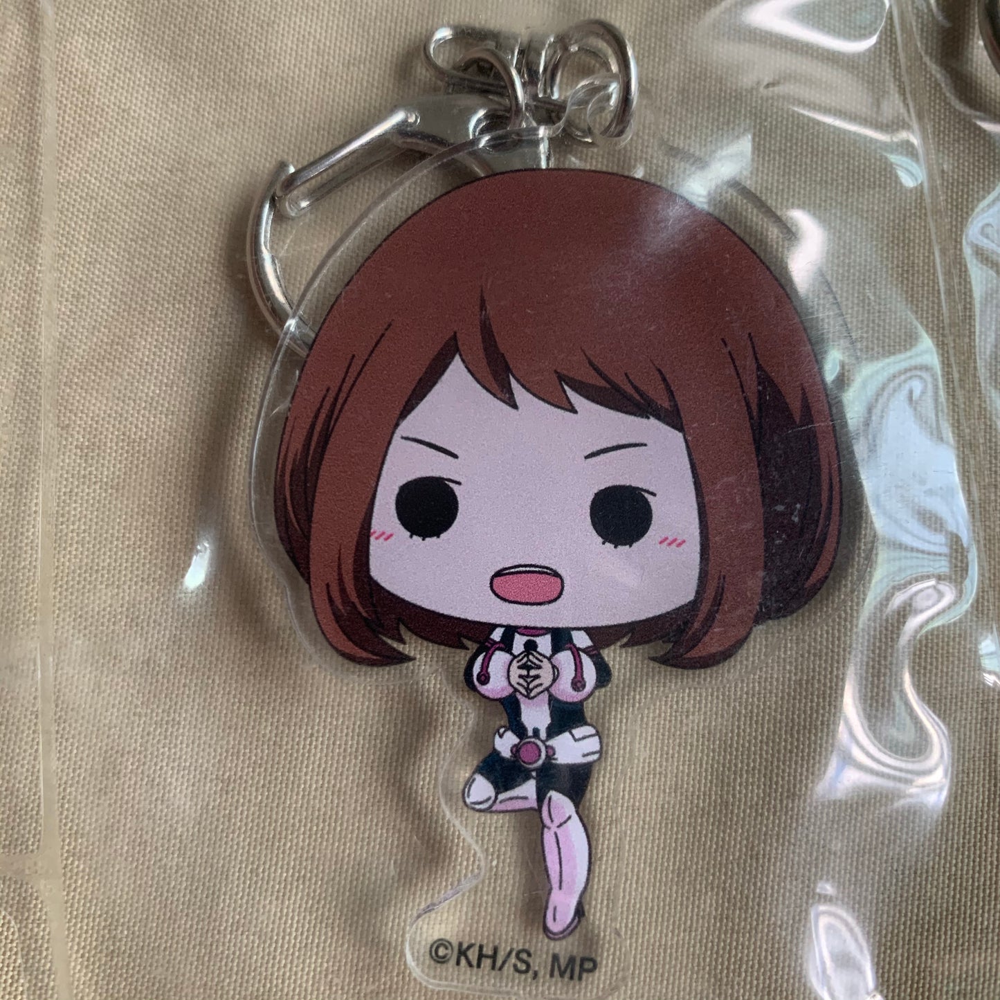 My Hero Academia Chibi Style Acrylic Keychain