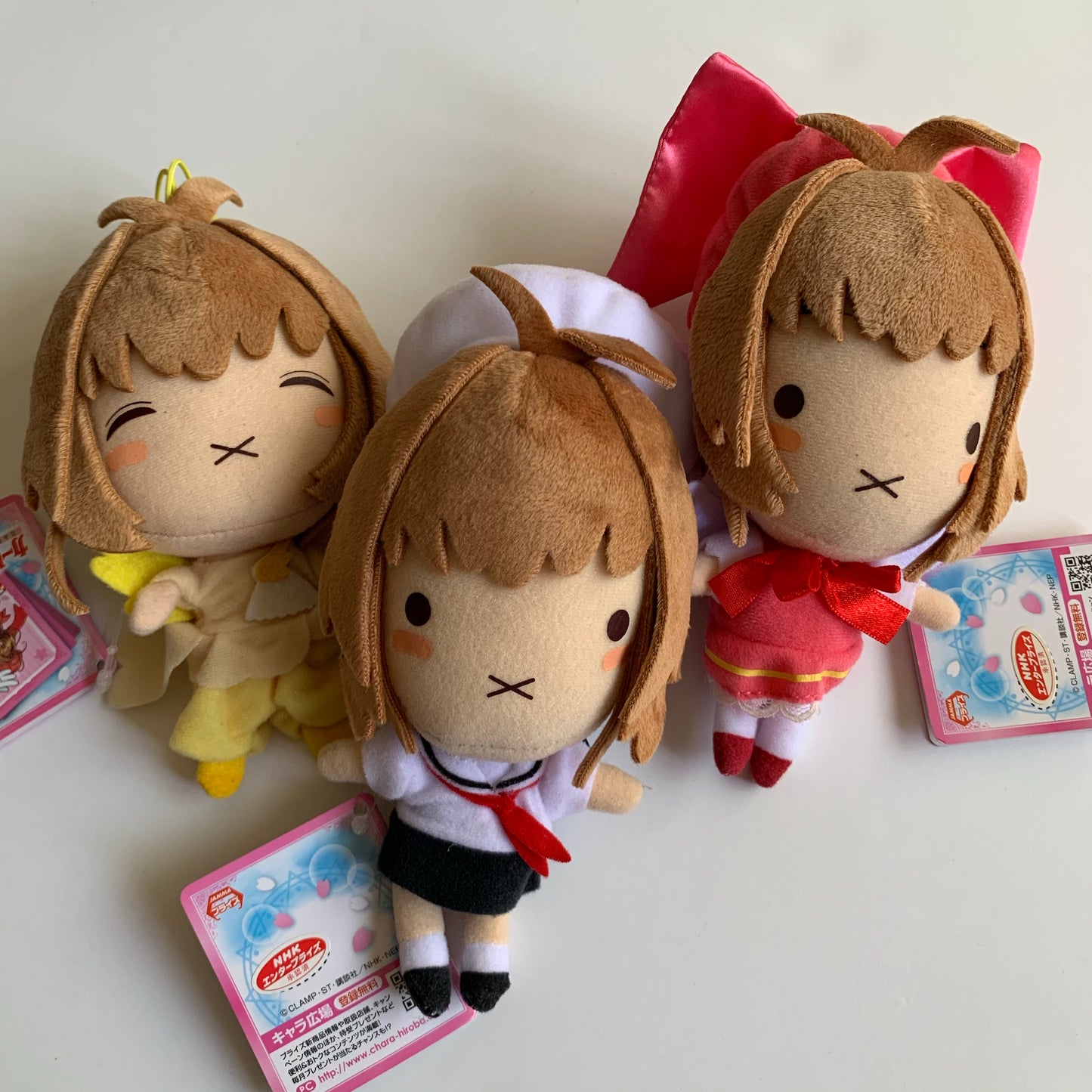 Cardcaptor Sakura Cute Outfit Doll FuRyu Plush