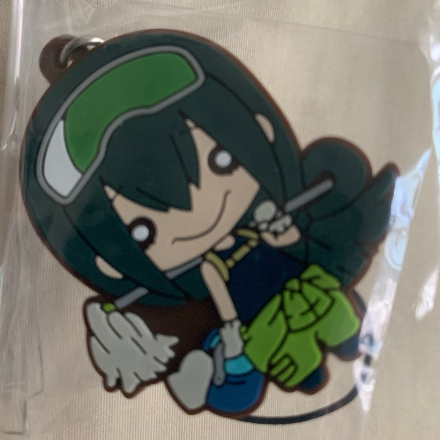 My Hero Academia Nitotan Cleaning Time Rubber Strap