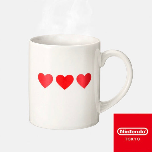 Nintendo The Legend of Zelda TOKYO Store Color Changing Heart Mug