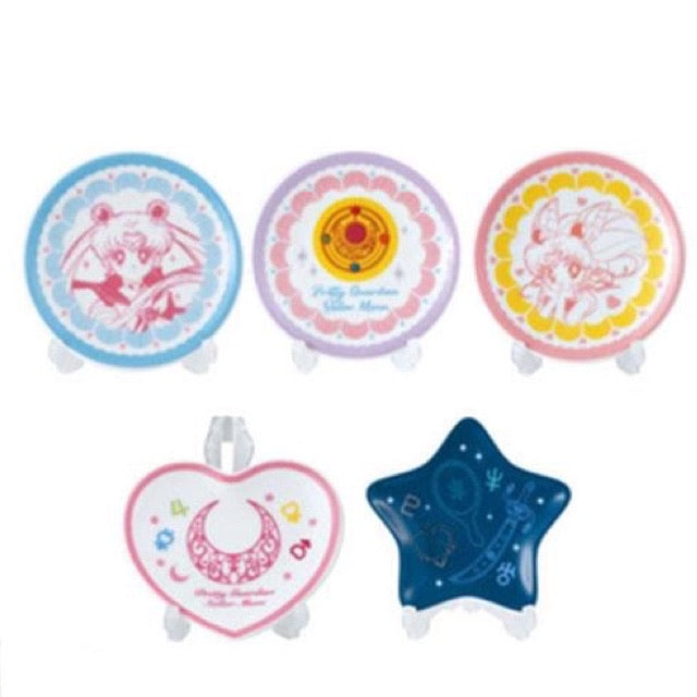 Sailor Moon Maiden Mini Display Plate with Stand