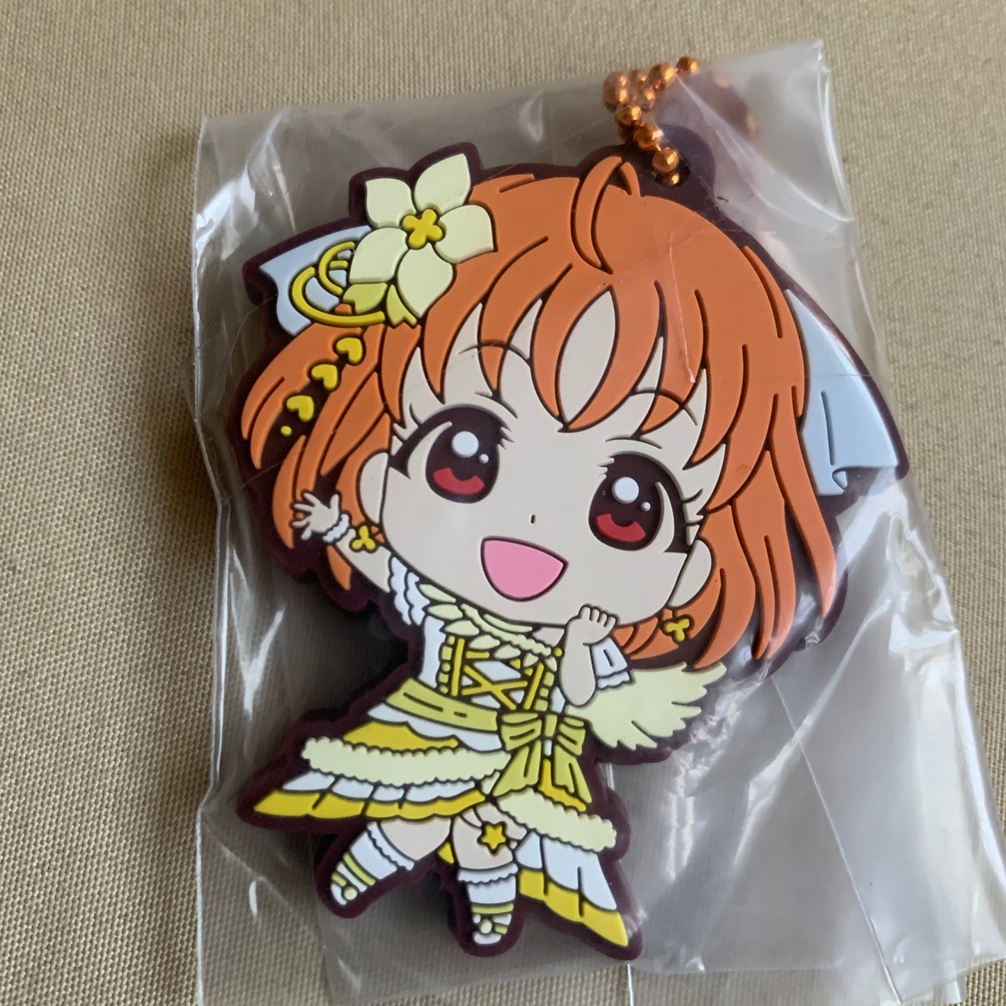 Love Live! Over the Rainbow! Rubber Charm