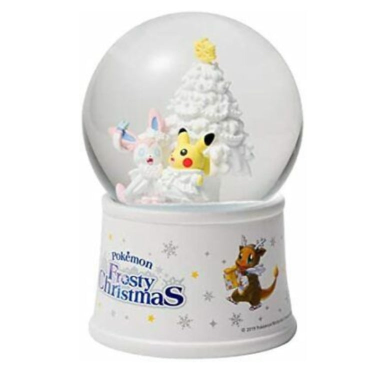 Pokemon Frosty Christmas Snowglobe