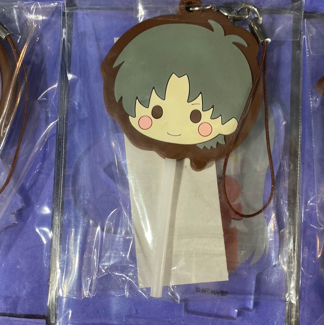 Fruits Basket Chocolate Candy Rubber Strap