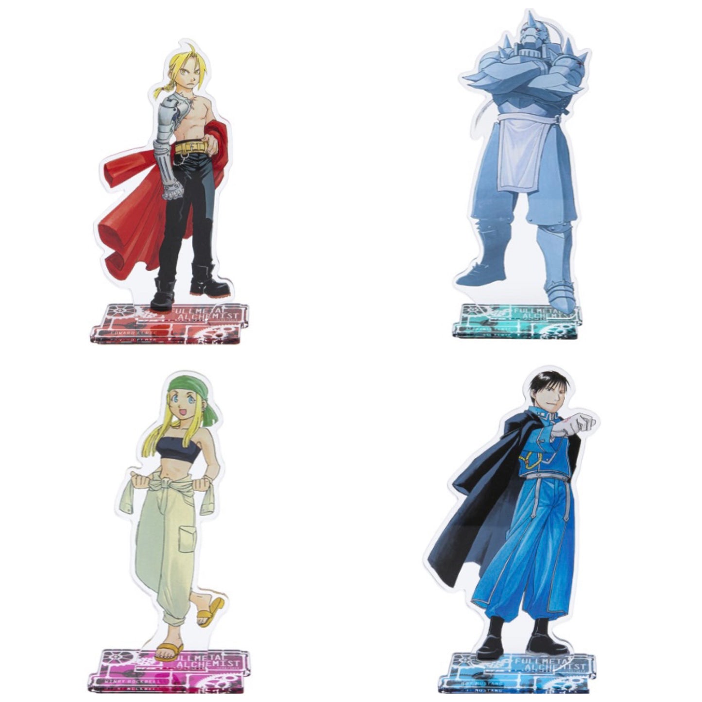 Fullmetal Alchemist 20th Anniv Exhibit BIG Acrylic Stand