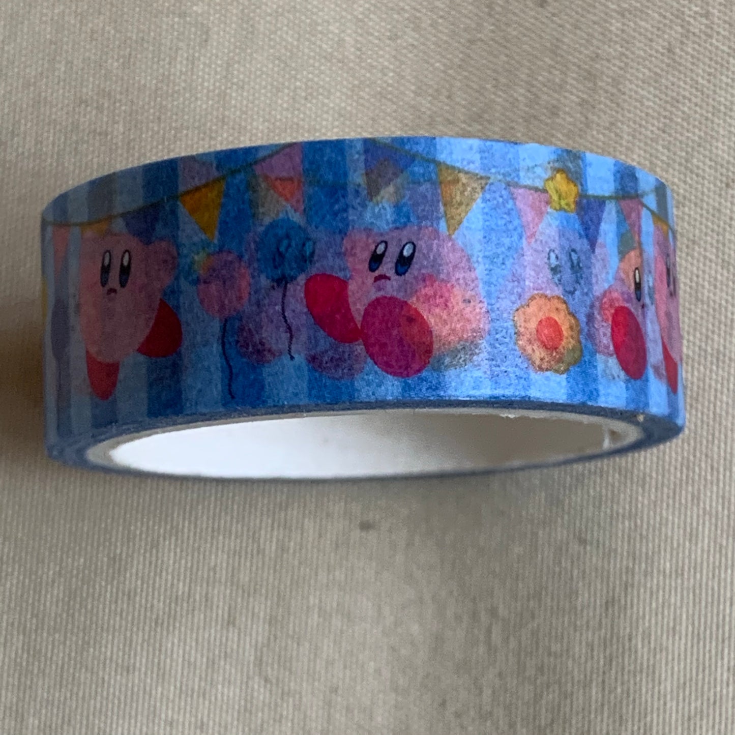 Kirby Washi Tape