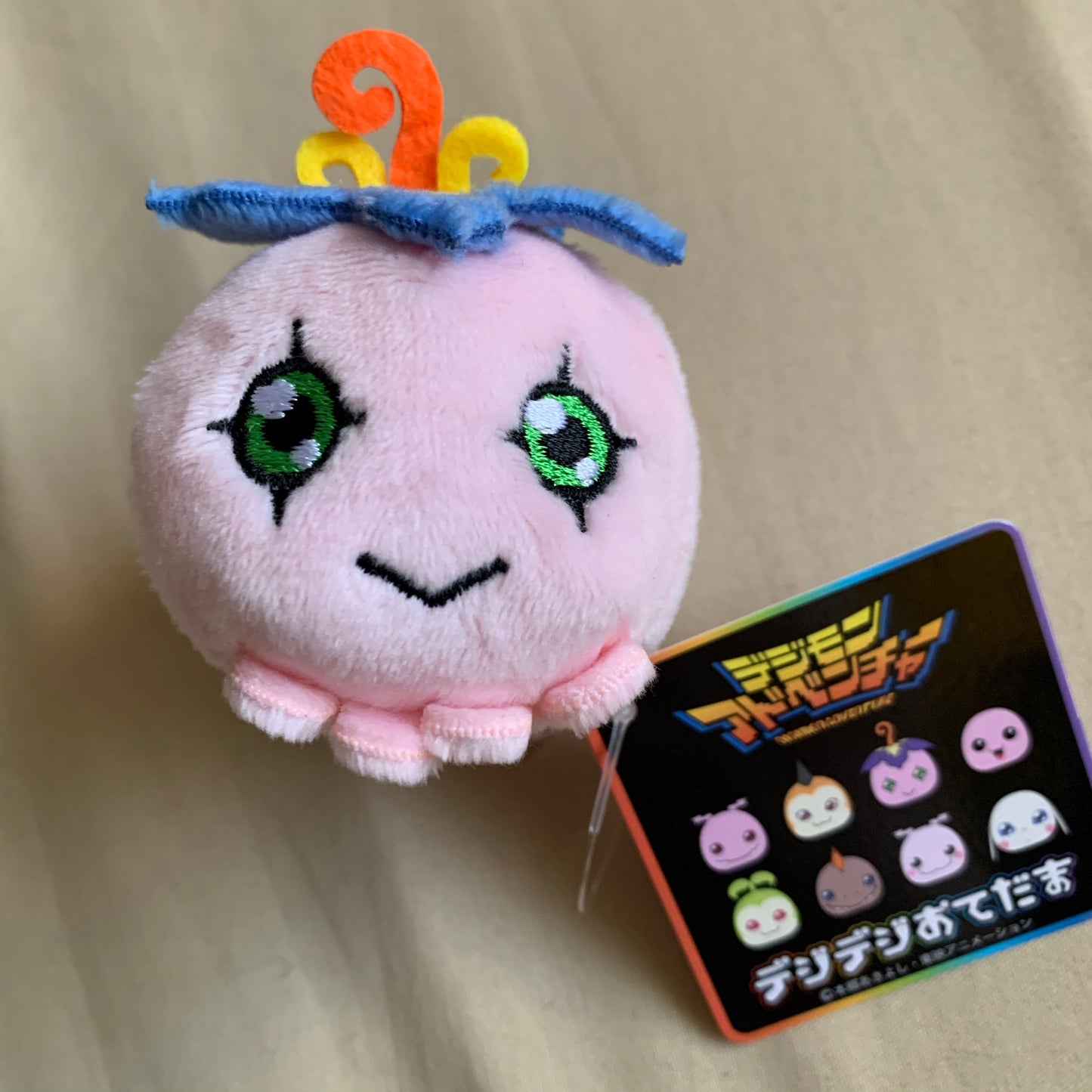 Digimon Tsum Tsum Style Plush