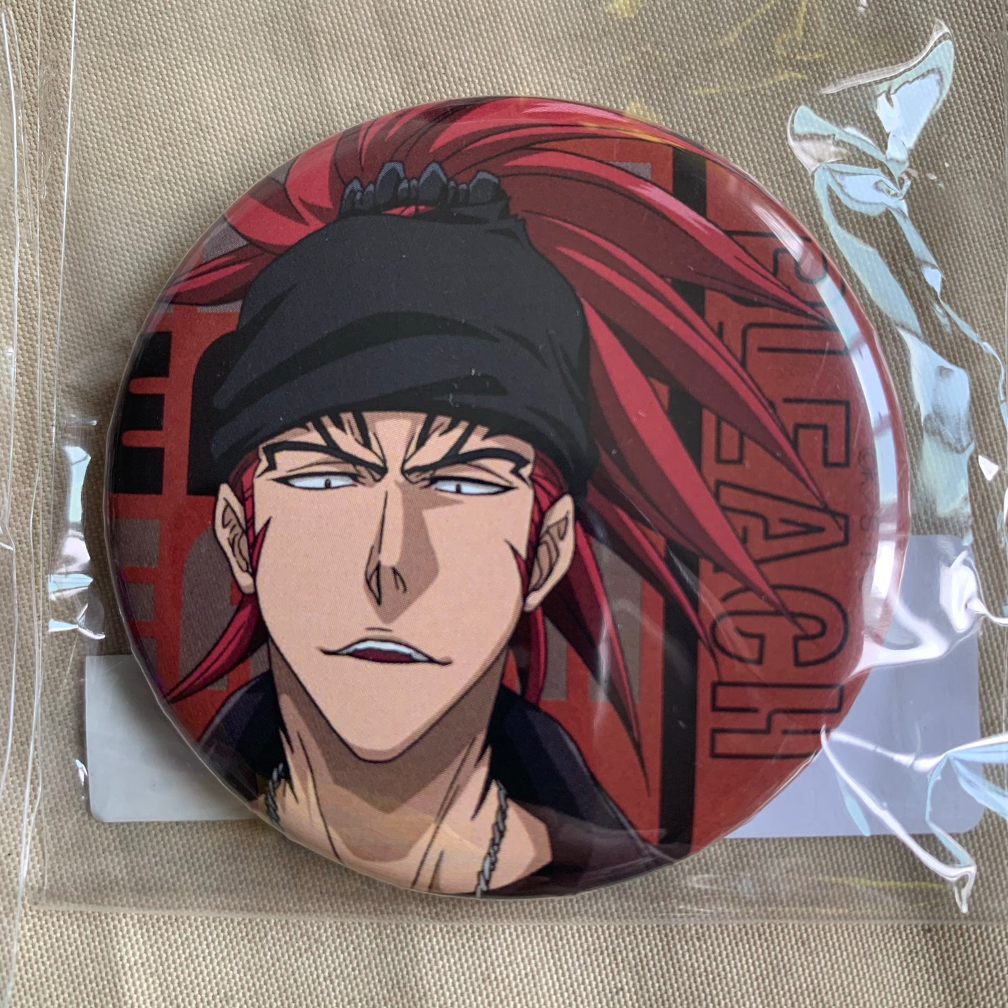 Bleach Studio Pierrot Can Badge