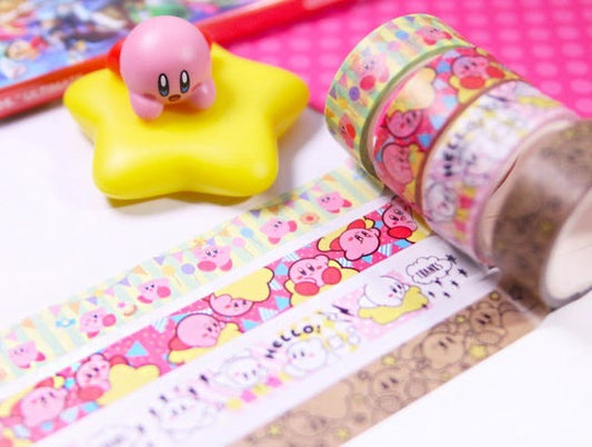 Kirby Washi Tape