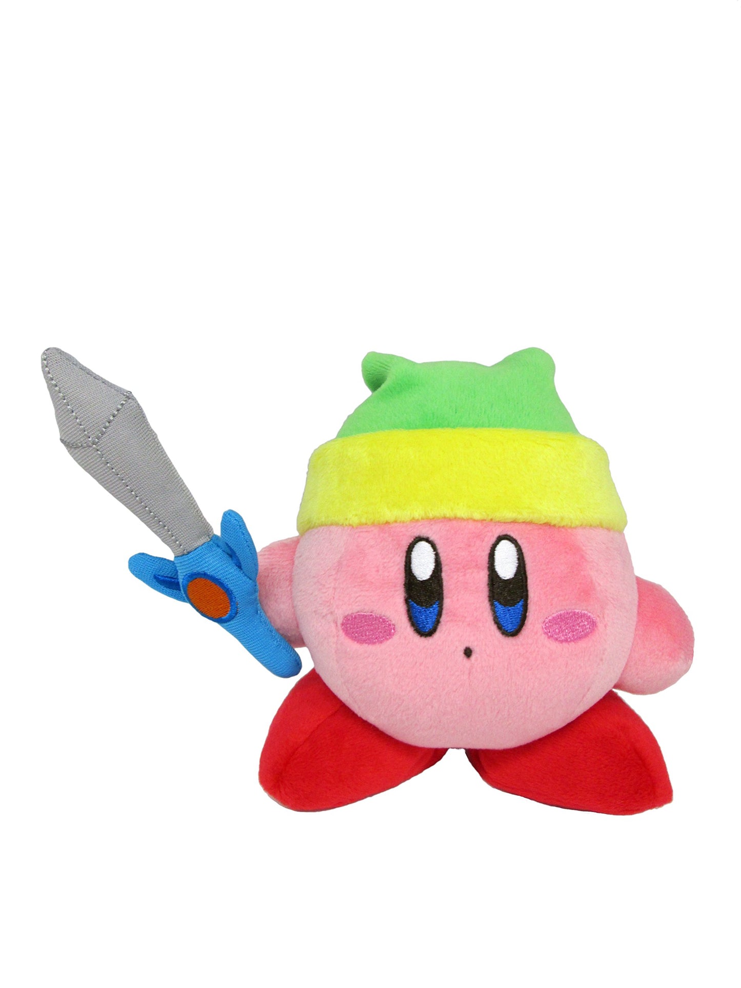 Kirby Super All Star Collection Plush